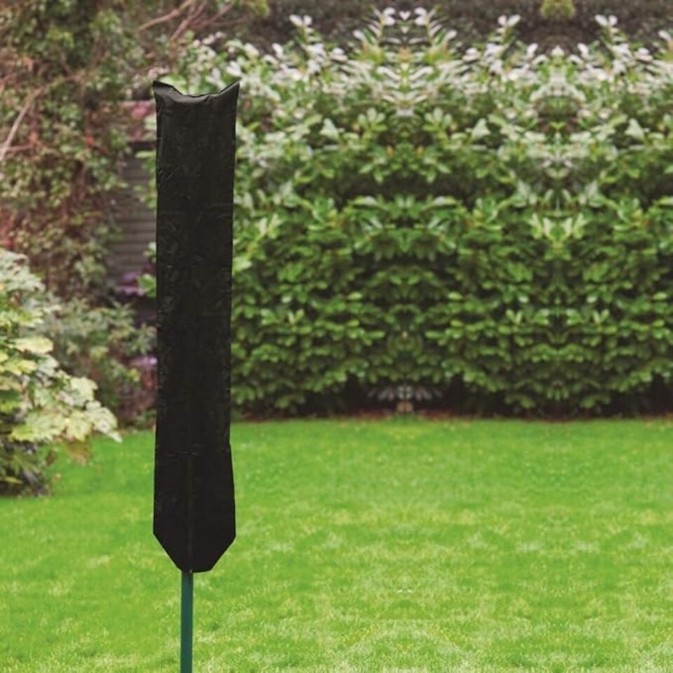 image 1 of Addis Waterproof Rotary Airer Cover, Black