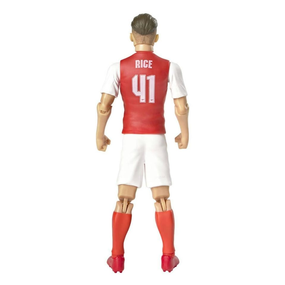 image 1 of Arsenal FC Declan Rice Action Figure - Red/White/Dark Blue - One Size