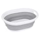image 1 of Ashley Collapsible Laundry Basket - 22L - Grey | Grey | Grey