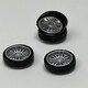 image 2 of BNDS Custom Wheel Parts Wheel and Tyre Set Silver 1:64 MOT Hobby BC26406SR