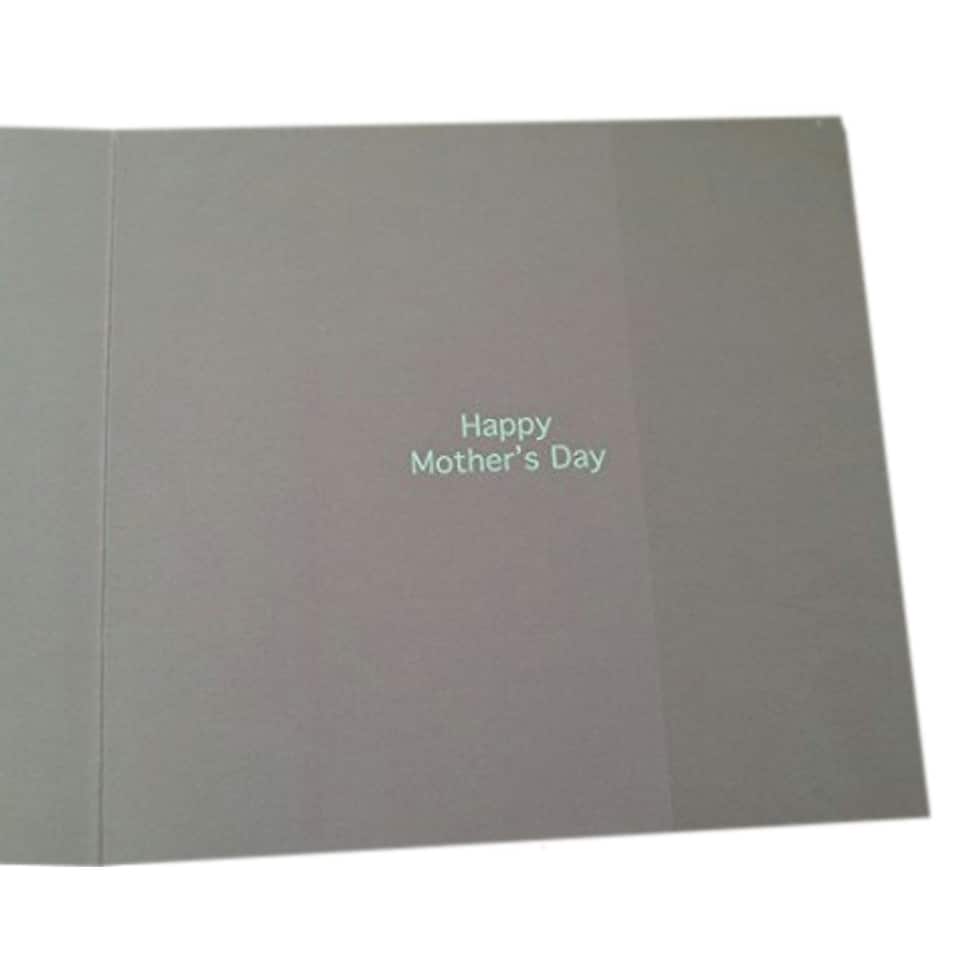 image 1 of 3D Holographic - To A Special Mum - Mother's Day Greetings Card