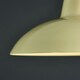 image 1 of ValueLights Retro Style Gloss Cream Metal Easy Fit Ceiling Pendant Light Shade