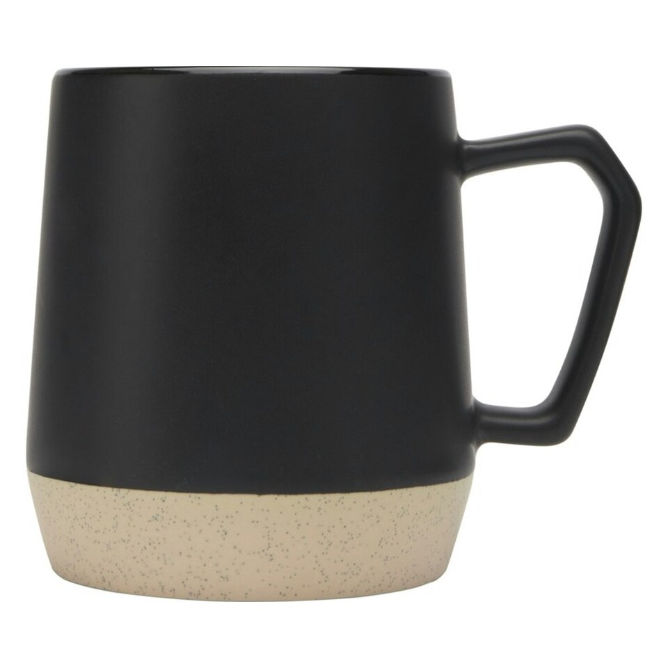 image 1 of Dolce Matte Ceramic 300ml Mug - Solid Black - One Size
