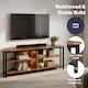 image 6 of Levede 120CM RGB LED Light Wooden TV Cabinet for Max 55 Inch TV Storage Unit