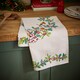 image 2 of Ulster Weavers Christmas Robins Tea Towel - Cotton Green