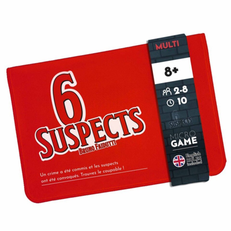 6 Suspects: Micro Game Edition