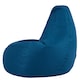 image 4 of Recliner Indoor Outdoor Bean Bag Teal Green Bean Bag Chair | Green | Teal Green | 1