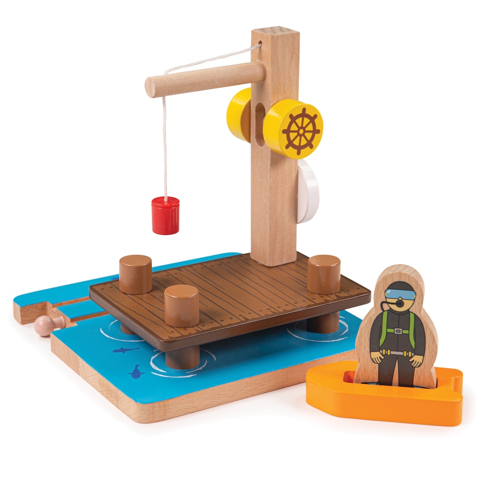 image 1 of Crane Dock; Dingy & Diver