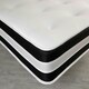 image 1 of 3D Quilted Tuft Mattress - 20cm Deep, Soft Comfort, Airflow Border Black | Double