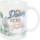 image 1 of Me to You Tatty Teddy Father's Day 'Daddy My Hero' Mug