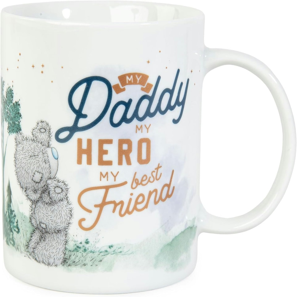 image 1 of Me to You Tatty Teddy Father's Day 'Daddy My Hero' Mug