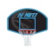 image 1 of NET1 Arena 76 x 51 cm Wall-Mount Basketball Backboard with 38 cm Solid Steel Hoop | Multi | 4396