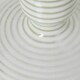 image 3 of Taper Candle Holder with Handle - Ceramic - L10 x W10 x H10 cm - White White