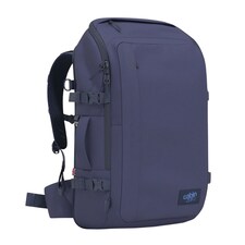 CabinZero ADV Backpack 42L, Lightweight Water-Resistant Carry-On Travel Daypack | Blue | Galaxy