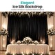 image 8 of 4x4m Spandex Backdrop Photography Background Drapes with Rod Pocket