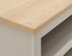 image 3 of Lancaster Simple Shoe Bench | Grey | Grey
