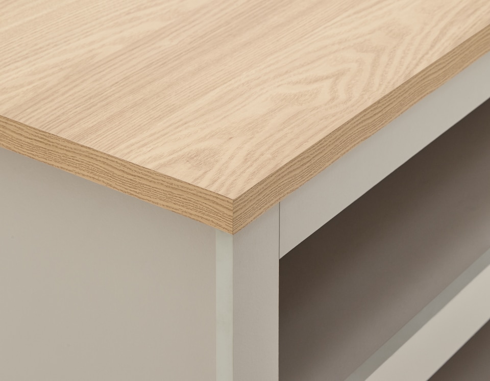 image 1 of Lancaster Simple Shoe Bench | Grey | Grey