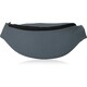 image 3 of Bagbase Adjustable Belt Bag (2.5 Litres) (Pack of 2) - Graphite - One Size Grey