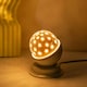 image 3 of ValueLights Aurora Sky Light Projector White Illuminated Decoration and Integrated LED 3W Warm White 3000K Bulb