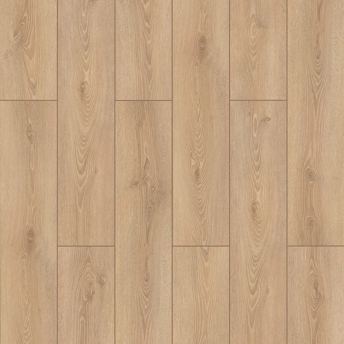 Step Pr SP008 Rialto Beige Wood Effect Click Laminate Flooring - Plank (8mm) For Home, Commercial Use Brown Brown 1