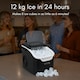 image 7 of HYE Ice Maker Machine 12KG Per Day Electric Ice Cube Maker Black - IM12KB27