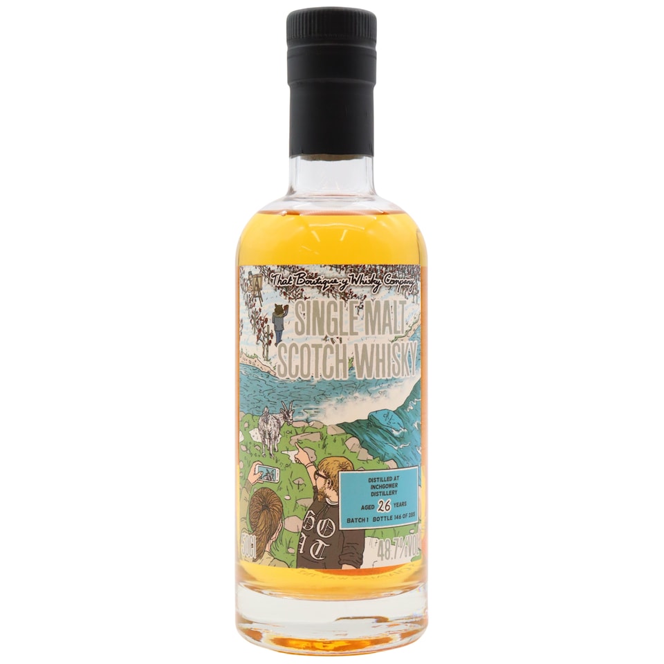 image 1 of Inchgower - That Boutique-Y Whisky Company Batch No. 1 1992 26 year old Whisky | Multi | Inchgower - That Boutique-Y Whisky Company Batch #1 - 1992 26 year old Whisky 50cl 48.7% ABV | 1