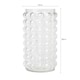 image 5 of BHS Medium Bobble Glass Vase, Clear Clear | Clear