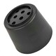 image 2 of Stubbs Slo-Grazer Replacement Spare Horse Grazing Grid - Black - One Size