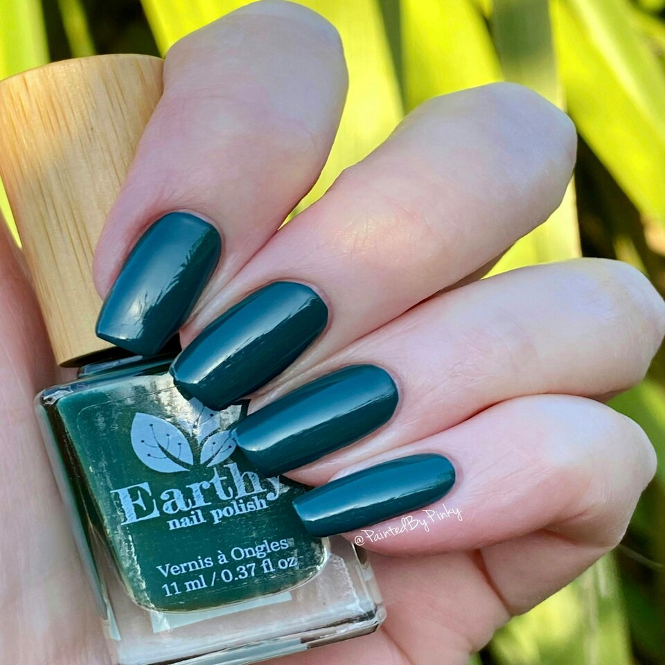 image 1 of Earthy Nail Polish Forever Green 11ml N/A