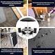 image 10 of 6 Person Garden Furniture Patio Set Table, 6 Chairs & Parasol