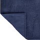 image 4 of Chenille Bobble Bath Mat Non-Slip 60 x 90cm - Navy Blue