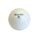 image 1 of Henselite Lawn Bowls Jack - White/Green - One Size