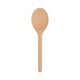 image 1 of Argon Tableware Wooden Cooking Spoon - 20cm