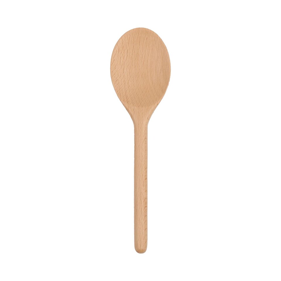 image 1 of Argon Tableware Wooden Cooking Spoon - 20cm