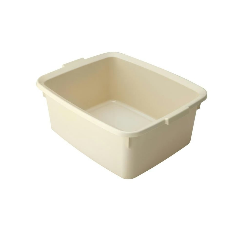 Addis Rectangular Bowl - Cream - One Size