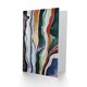 image 2 of Soft Abstract Watercolour Art Just to Say Card