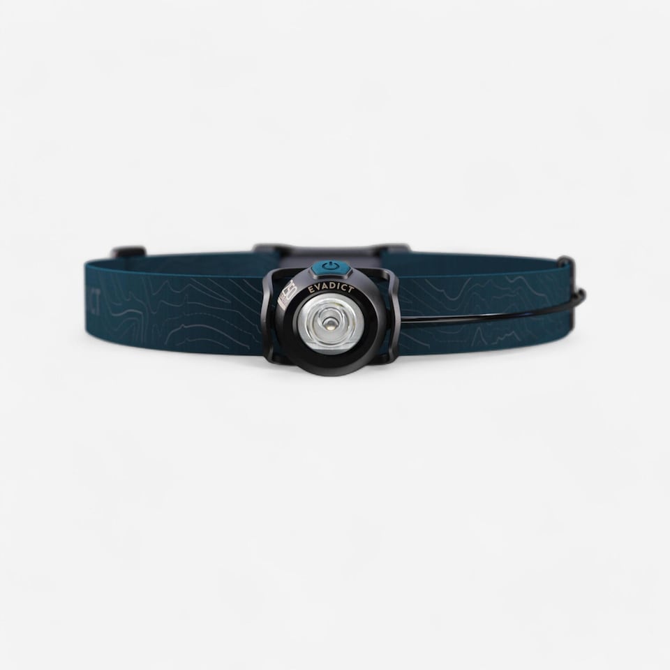image 1 of Decathlon Evadict Ontrail 250 Lumens Trail Running Frontal Lamp