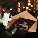 image 4 of Horror Goth Fashion Red Wine Lady Portrait Her Birthday Card