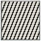 image 4 of Striped rope pattern (Picture Frame) Brown | Oak | L