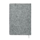 image 2 of MidOcean Corkbook RPET A5 Notebook - Grey - One Size