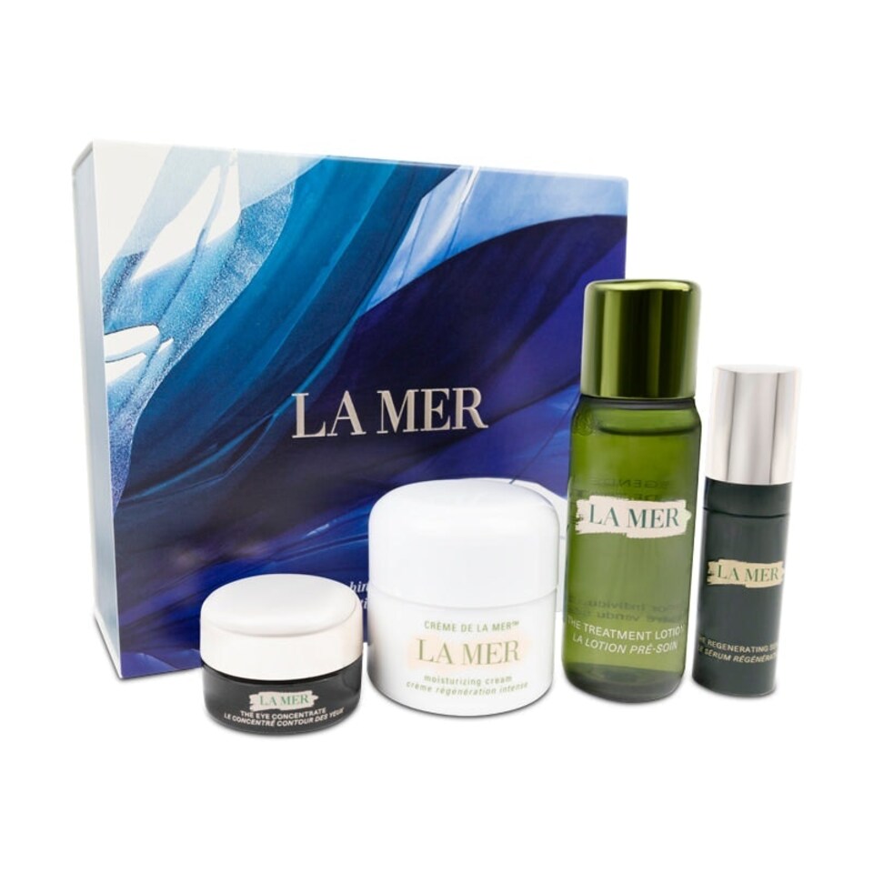 image 1 of La Mer The Refreshing Radiance Collection Skincare Set