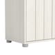 image 6 of Bideford Tall Shoe Cabinet | White | White