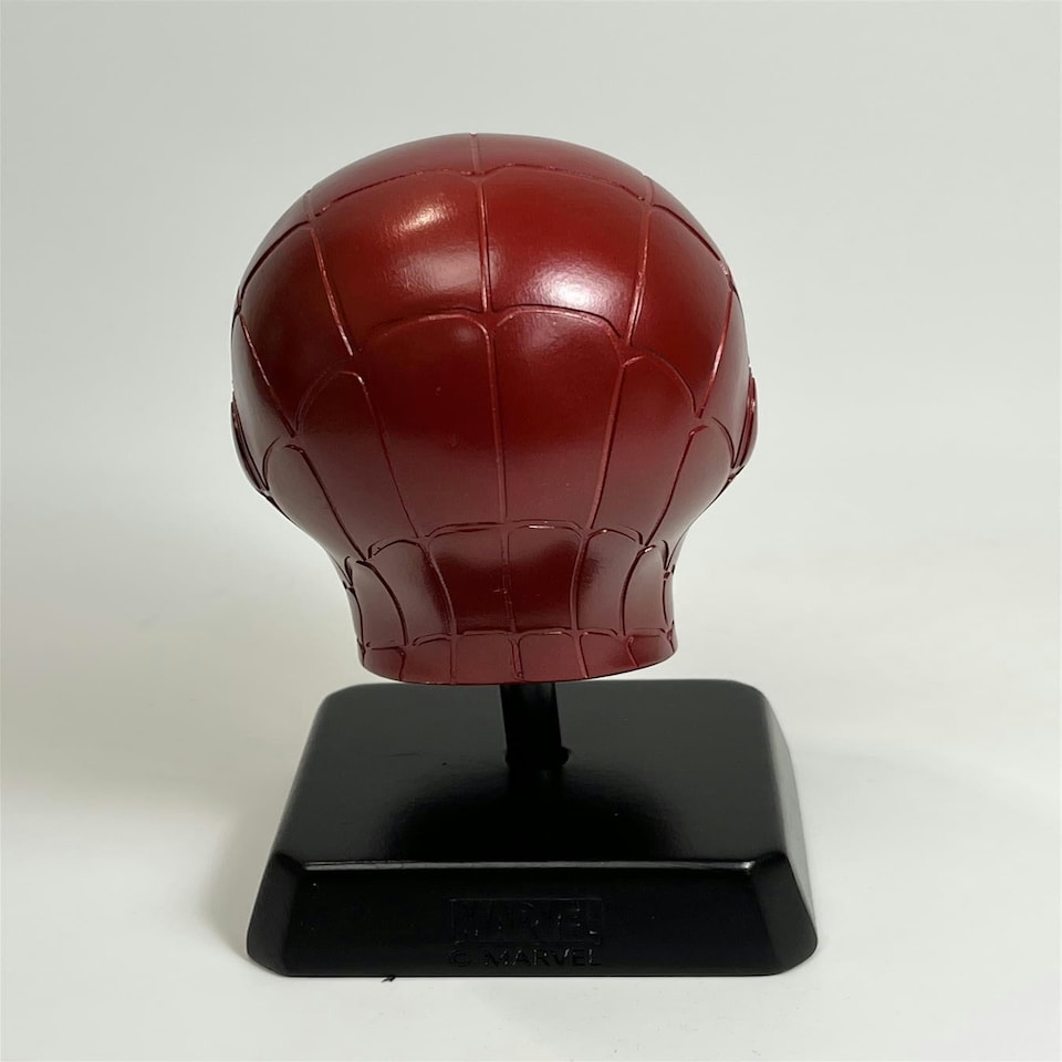 image 1 of Iron Spider Mask The Infinity Saga Avengers 18cm Polyresin Prop on Stand