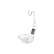 Buckingham Premium Banana Tree Fruit Basket 42 cm , Chrome