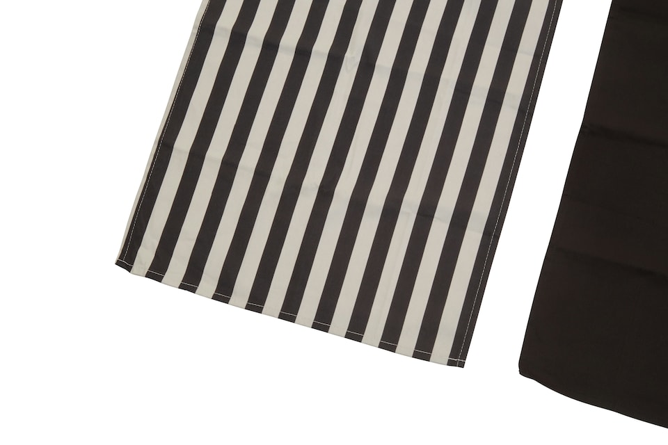image 1 of Interiors by Premier Set of 3 Stripe Cotton Tea Towels, Ultra-Absorbent Kitchen Towels, Stripe Design Tea Towels, Kitchen Towels | Multi | 3