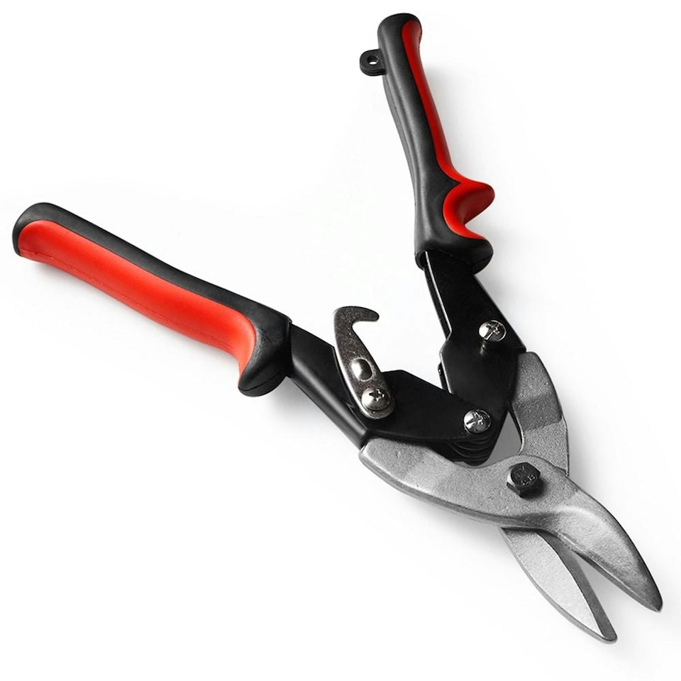 image 1 of Dekton 250mm Straight Cut Aviation Tin Snip Cut Cutting Shear Sheet Metal 10"