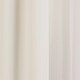 image 2 of Pair of Crystal Cream Plain Voile Panels 229 cm (90 inch) Rod Pocket Panels for Bedroom and Living Room