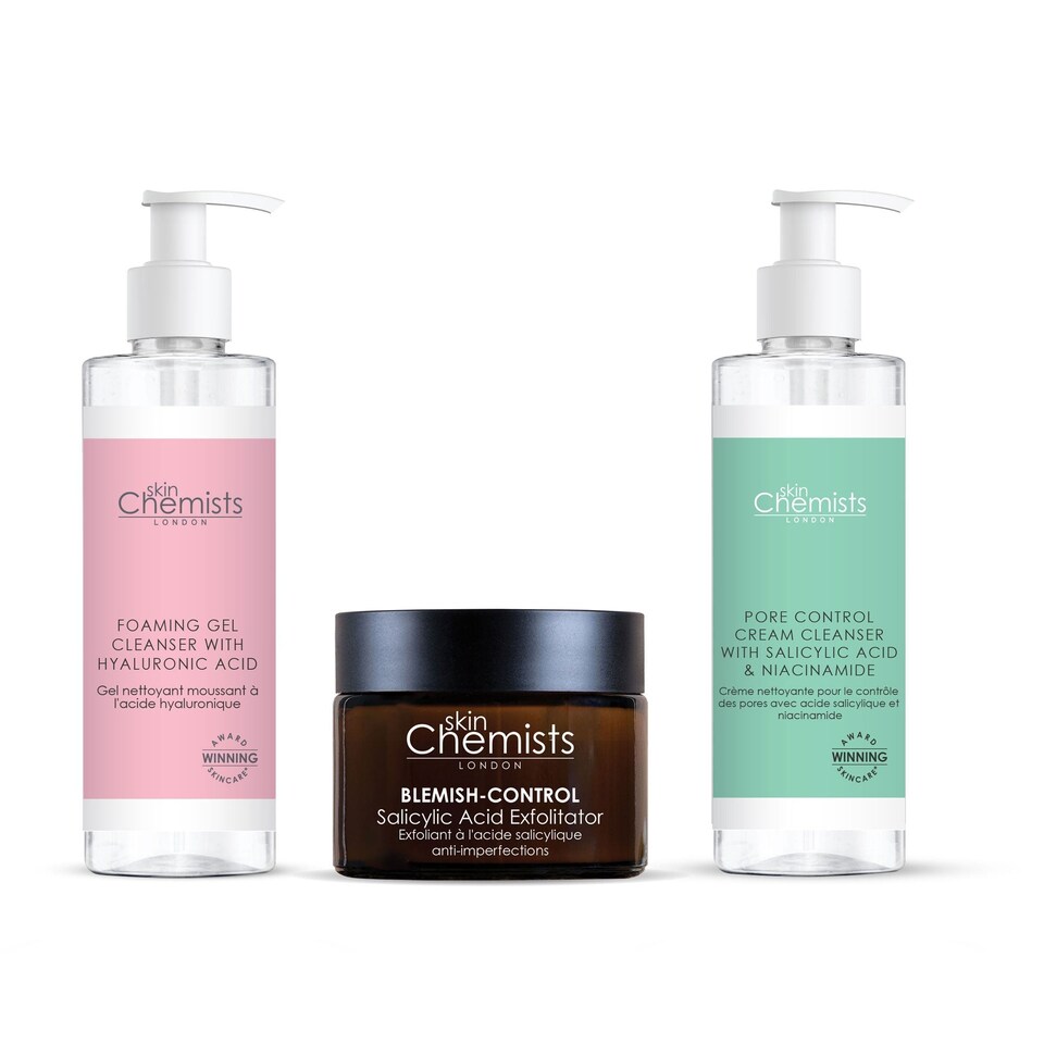 image 1 of skinChemists Anti-Ageing Acne & Blemish Control Kit