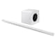image 1 of Samsung HW-S801D Ultra Slim 3.1.2ch Lifestyle Soundbar with Subwoofer - White