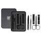 image 1 of No!No! Men's Nail Grooming Kit Black